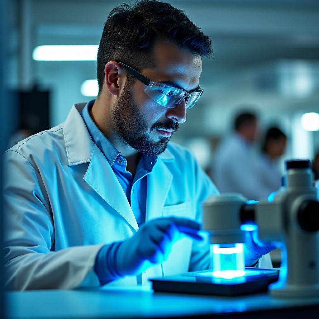 Laboratorio de investigación de YPF