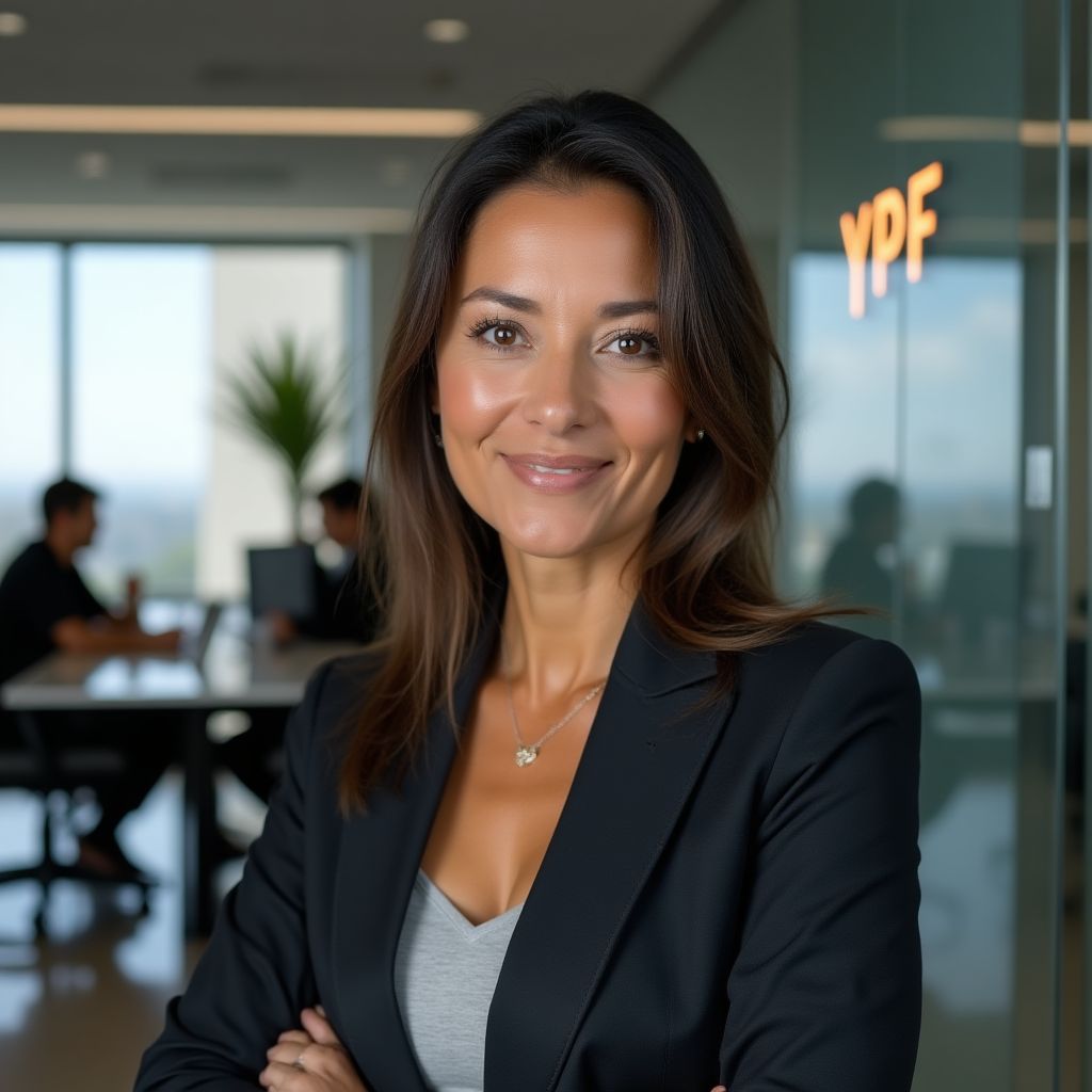 Gabriela Mendoza - Directora General