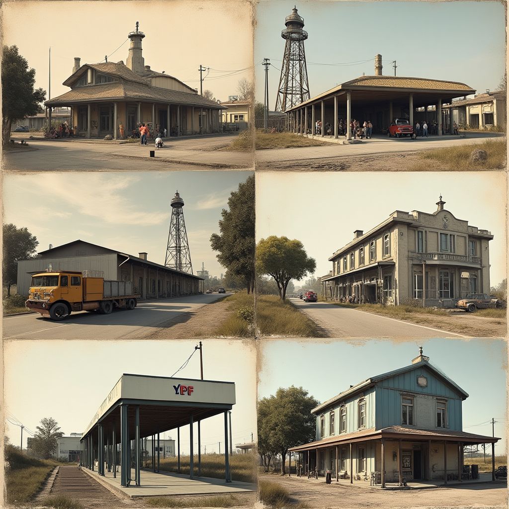Historia de YPF - Imágenes históricas